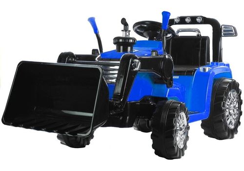 Traktor na Akumulator ZP1005 Niebieskie na Arena.pl