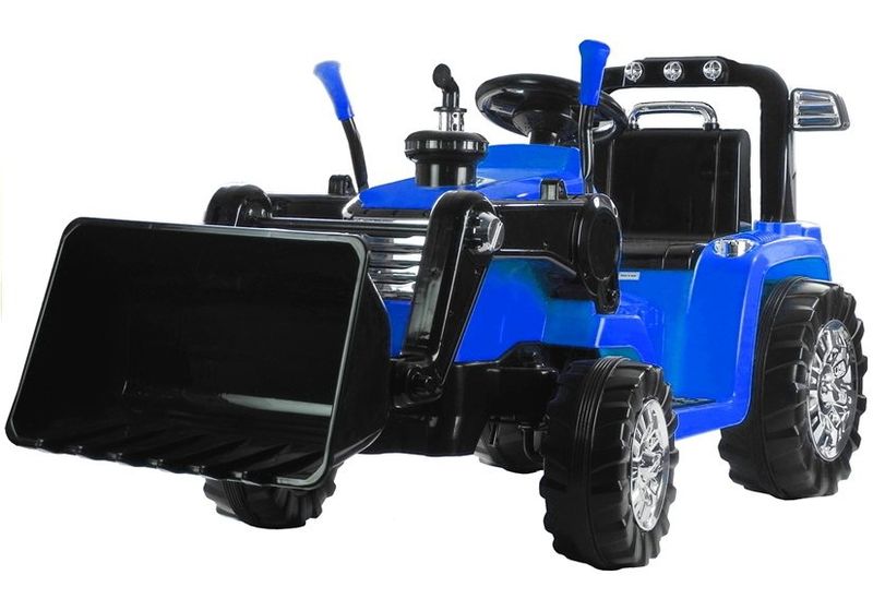 Traktor na Akumulator ZP1005 Niebieskie zdjęcie 4