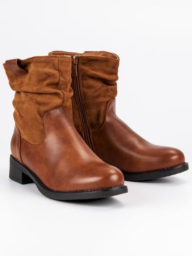 CAMELOWE BOTKI WORKERY Rozmiar - 36 na Arena.pl