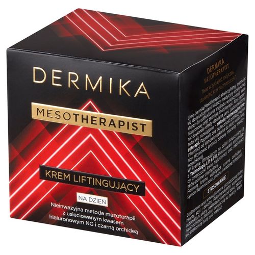 DERMIKA MESOTHERAPIST Krem liftingujący na dzięń 50ml USZKODZONY KARTONIK ! na Arena.pl