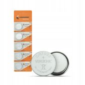 5x BATERIA CR2032 3V LITOWA ZEGARKOWA GUZIKOWA