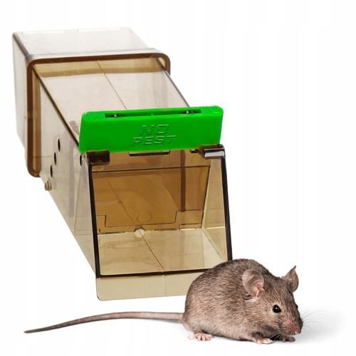 HUMANITARNY CHWYTACZ ŻYWOŁAPKA ŁAPKA PUŁAPKA NA MYSZY GRYZONIE NO PEST na Arena.pl