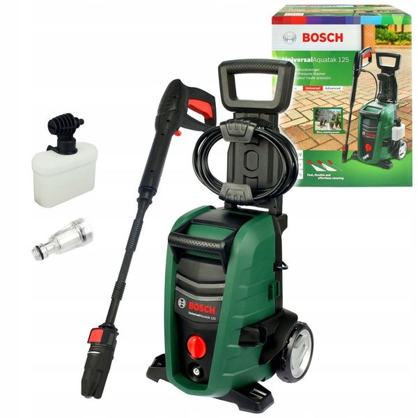 Myjka ciśnieniowa UniversalAquatak 125 BOSCH zdjęcie 1