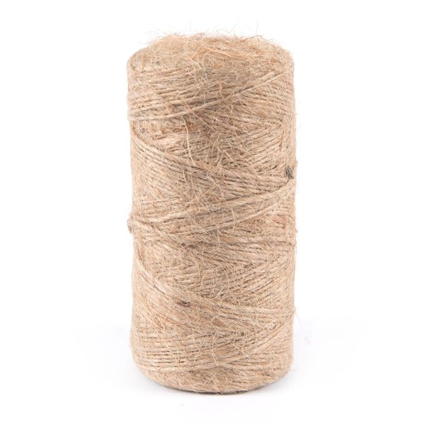 Sznurek z juty 0,5mm - 100m zdjęcie 1