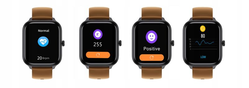 Smartwatch IMILAB IMIKI ST1 brązowy zdjęcie 9