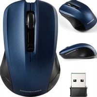 MYSZ BEZPRZEWODOWA MYSZKA OPTYCZNA DO LAPTOPA KOMPUTERA BIURA DUŻY ZASIĘG!