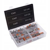 SZYBKOZŁĄCZKA ELEKTRYCZNA 60el TYP WAGO NA DRUT ZŁĄCZKI SPINKI KONEKTORY