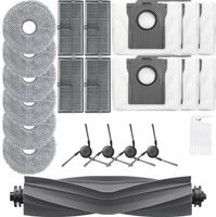 DUŻY zestaw do Dreame X40 L40 MOVA P10 PRO ULTRA worki mopy filtry szczotki