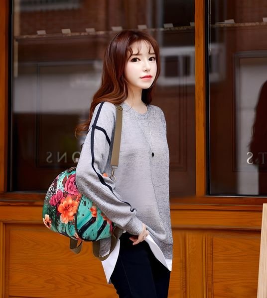 PLECAK DAMSKI TORBA TOREBKA MINI PLECACZEK 2W1 zdjęcie 10