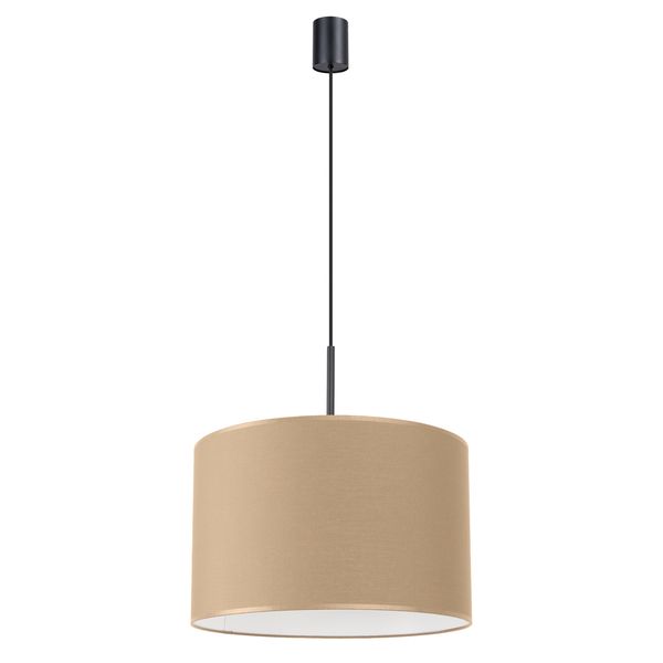 Lampa wisząca NEVIA taupe zdjęcie 1