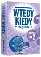 Magia kina - drugi dodatek zawierający nowe karty do gry - Wtedy Kiedy