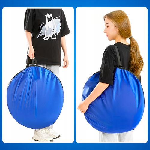 Namiot na Prysznic Przebieralnia Toaleta WC Przenośna Plażowy Kempingowy na Arena.pl