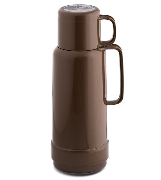 Termos ROTPUNKT typ 80  1 l  SILVER    Made in Germany - silver light zdjęcie 6