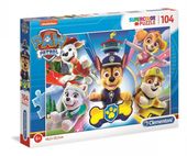 Puzzle 104 elemety Psi Patrol