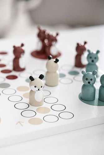 Kids Concept Gra planszowa chińczyk Edvin na Arena.pl