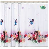 Firanka dziecięca bajkowa Disney WRÓŻKI DZWONECZEK 310x150 TAŚMA DA32