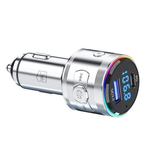 accessories - 3mk hyper car power transmitter 48w qc pd pps usb 1c1a silver na Arena.pl