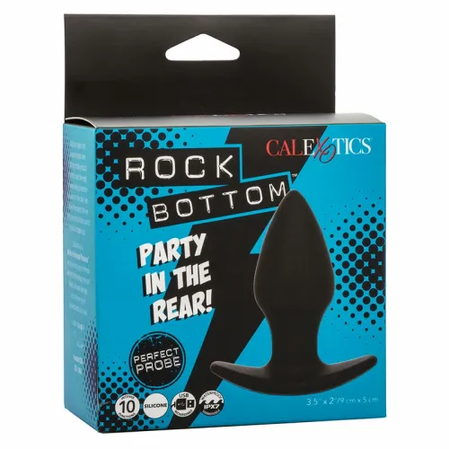 calexotics rock bottom perfect plug 10 trybow wibracji czarny silikon na Arena.pl