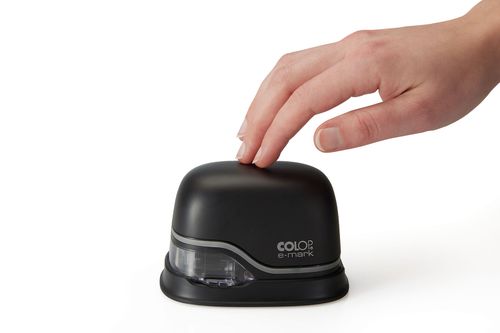 Mini Drukarka Colop E-mark Czarna na Arena.pl