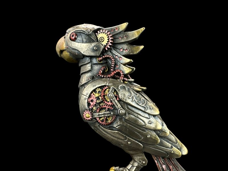 STEAMPUNK PAPUGA VERONESE WU77706A4 zdjęcie 5