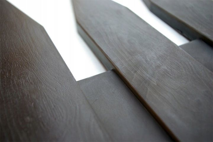 Płotek Classic plastikowy BRĄZOWY 28cm x 2,8m zdjęcie 2