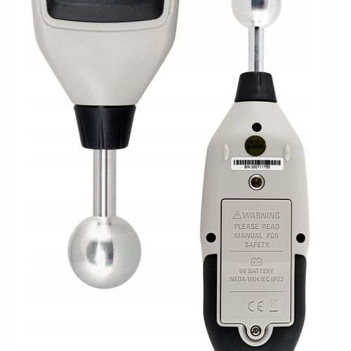 Bezinwazyjny wilgotnościomierz do drewna i betonu kulka Kulkowy Esco 0-100% na Arena.pl