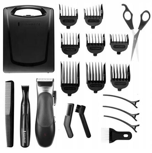 MASZYNKA do Strzyżenia Włosów Strzyżarka Golarka ZESTAW REMINGTON PRO zdjęcie 3