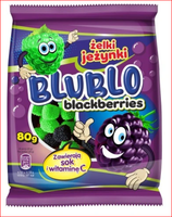 APETITKI ŻELKI BLUBLO JEŻYNKI 80G