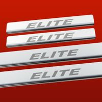 Listwa progowa OPEL/VAUXHALL VECTRA C ELITE Stal nierdzewna 304 połysk 4szt