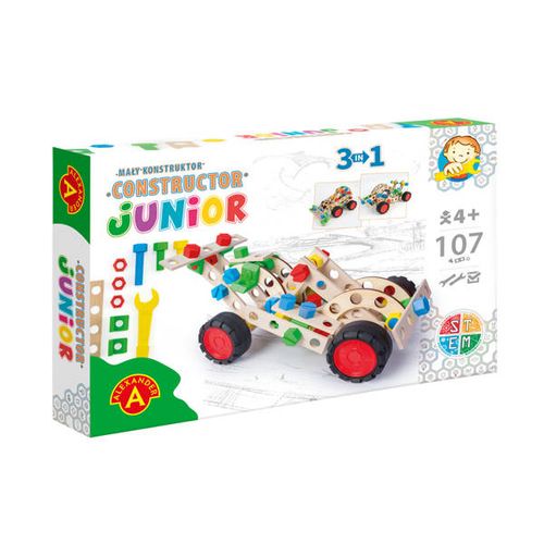 Maly konstruktor Junior 3x1 Sport 25897 na Arena.pl