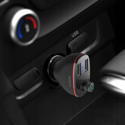 Rock B300 Ładowarka Transmiter Fm Bluetooth Usb na Arena.pl