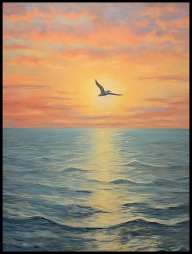 Plakat 75x100cm Serenada Nieba na Arena.pl