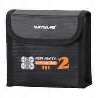 SUNNYLIFE OCHRONNY POKROWIEC TRANSPORTOWY NA TRZY AKUMULATORY DJI AVATA 2