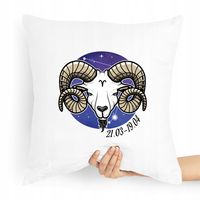 Poduszka Prezent Znaki Zodiaku Zodiakara Baran Z Nadrukiem Ze Zdjęciem