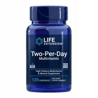 Life Extension Two Per Day 120 kaps. MULTIWITAMINA, ODPORNOŚĆ, ENERGIA