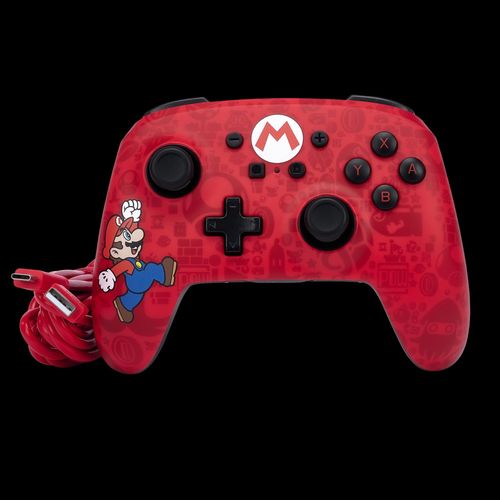 PAD Bezprzewodowy PowerA Switch Enhanced NSW Mario na Arena.pl