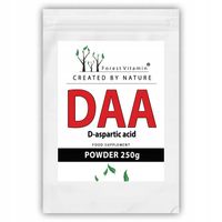 D.A.A 250g TRIBULUS TESTOSTERON D-asparaginowy DAA CZYSTY HMB LIBIDO