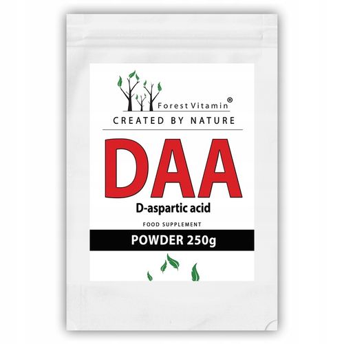 D.A.A 250g TRIBULUS TESTOSTERON D-asparaginowy DAA CZYSTY HMB LIBIDO na Arena.pl