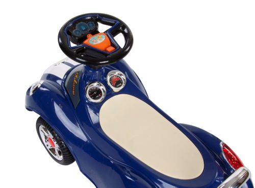 Jeździk Cobra - niebieski na Arena.pl