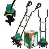 GLEBOGRYZARKA ELEKTRYCZNA KULTYWATOR AERATOR SPULCHNIACZ GLEBY 750W 32cm