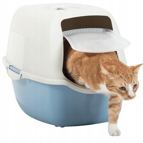 Kuweta dla kota zamknięta Rotho BAILEY zielona na Arena.pl