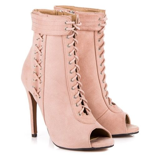 WIĄZANE BOTKI OPEN TOE Rozmiar - 36 na Arena.pl