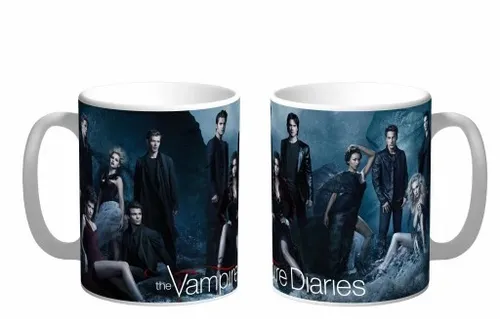 KUBEK VAMPIRE DIARIES Pamiętniki Wampirów + GRATIS na Arena.pl