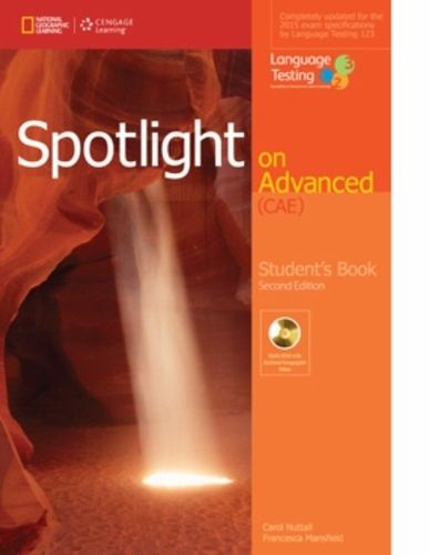 Spotlight on Advanced 2ed Sb with Multi-ROM na Arena.pl