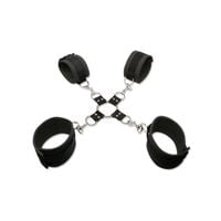 krzyżak do krępowania extreme hog-tie kit fetish fantasy series