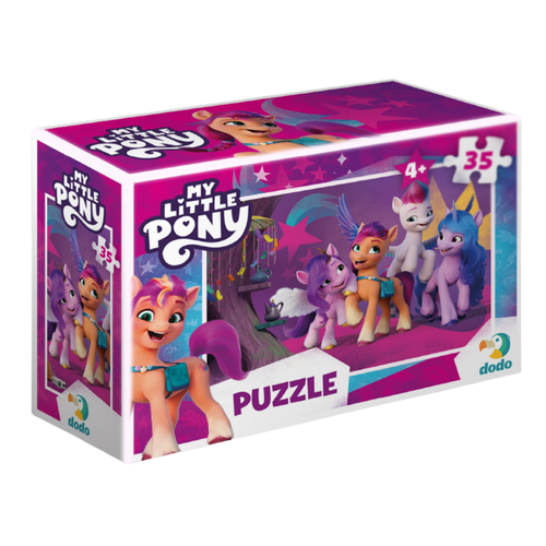 Puzzle Mini My Little Pony Układanka 35 Elementów Dla Najmłodszych Dzieci na Arena.pl