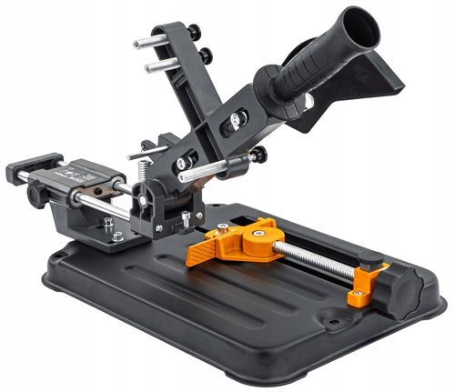 STOJAK DO SZLIFIERKI KĄTOWEJ Z POSUWEM STATYW UCHWYT MOCOWANIE 115-125 na Arena.pl