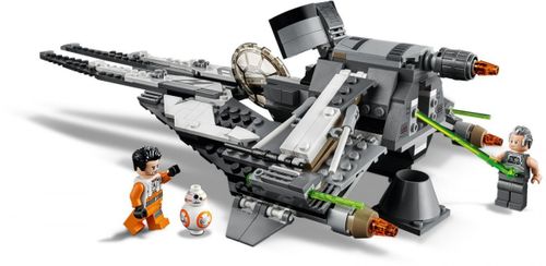 Klocki Star Wars TIE Interceptor Czarny As na Arena.pl