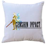Poduszka z wkładem Genshin Impact