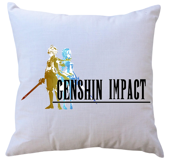 Poduszka z wkładem Genshin Impact zdjęcie 1